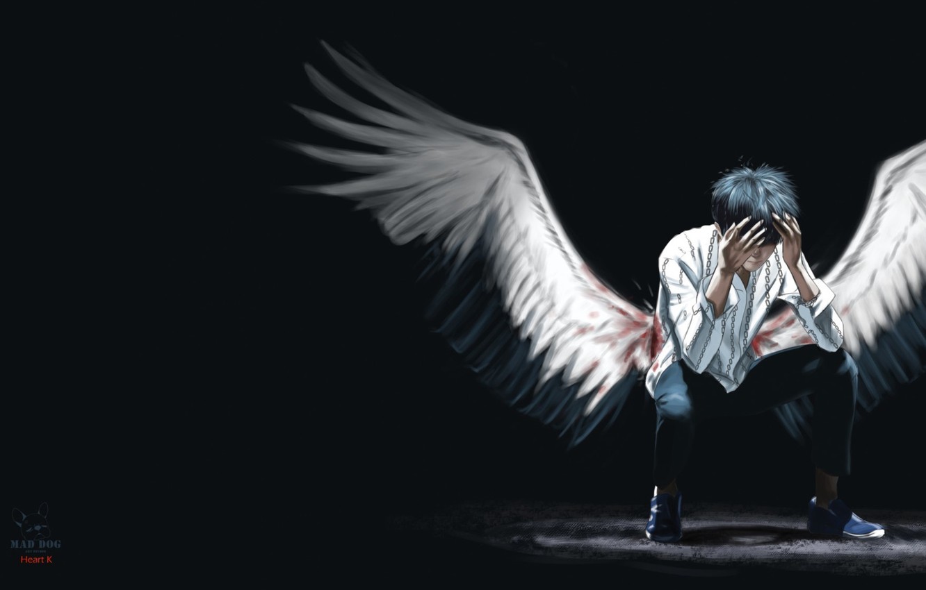 Anime Angel Boy Wallpapers