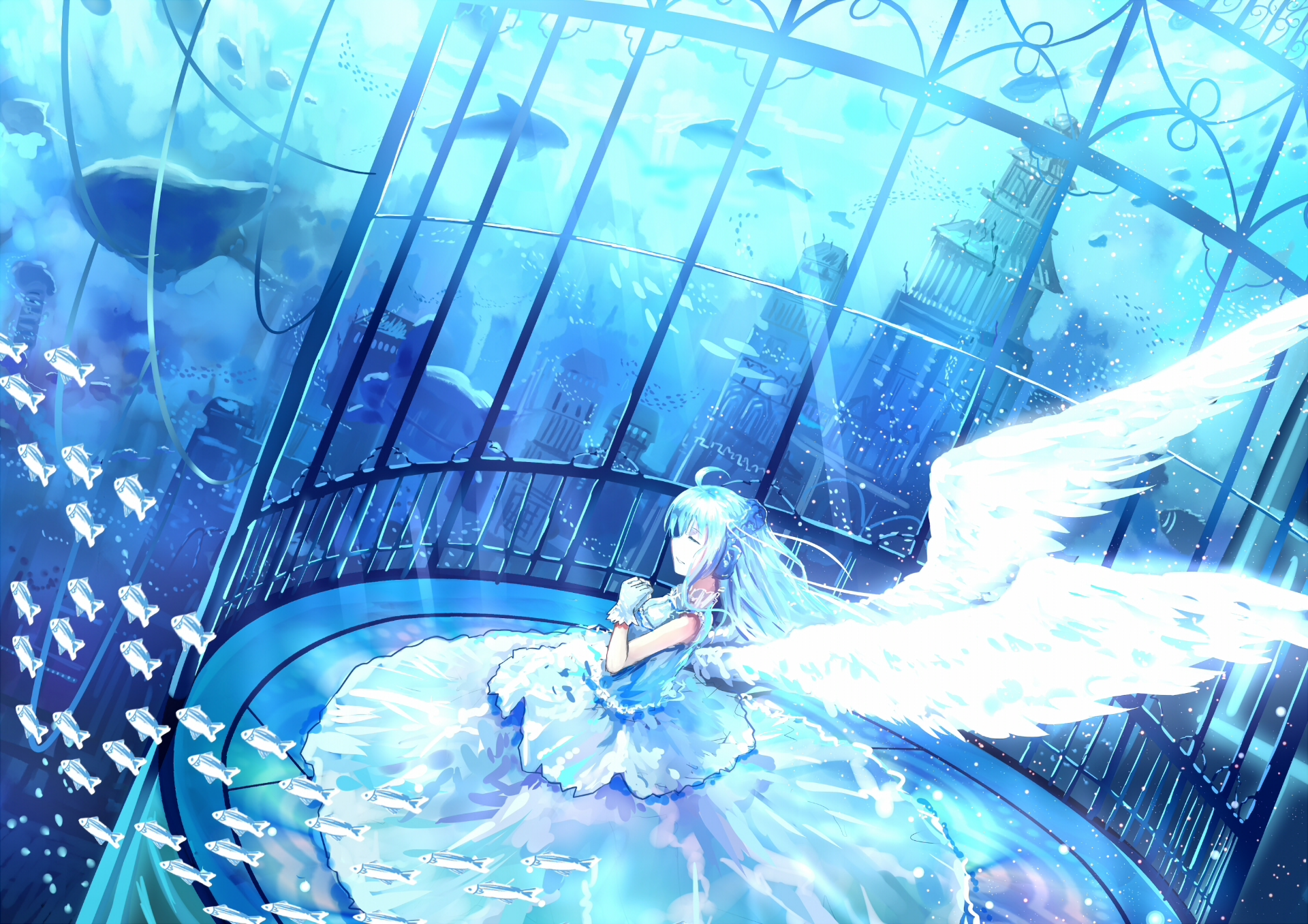 Anime Angels Wallpapers