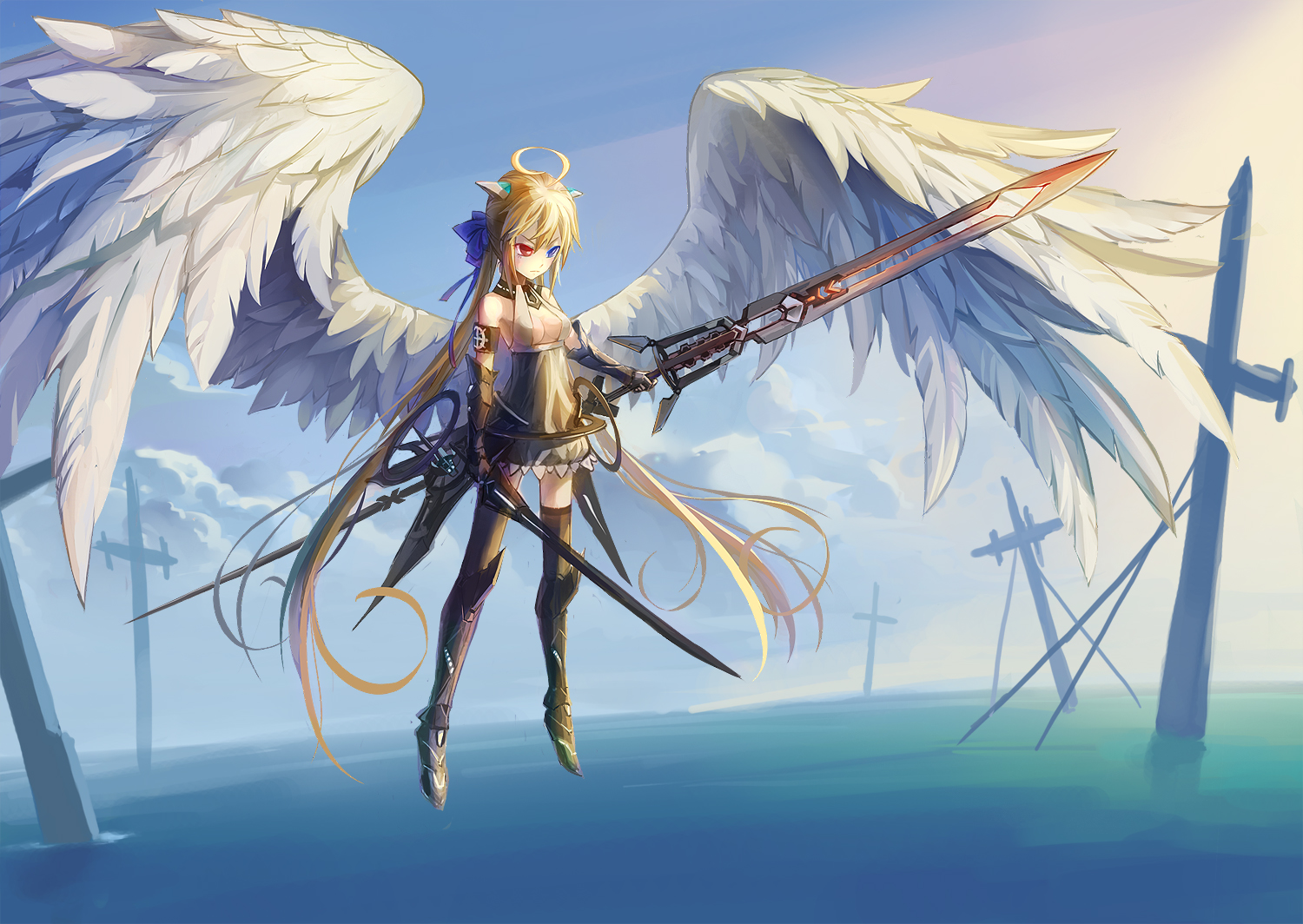 Anime Angels Wallpapers