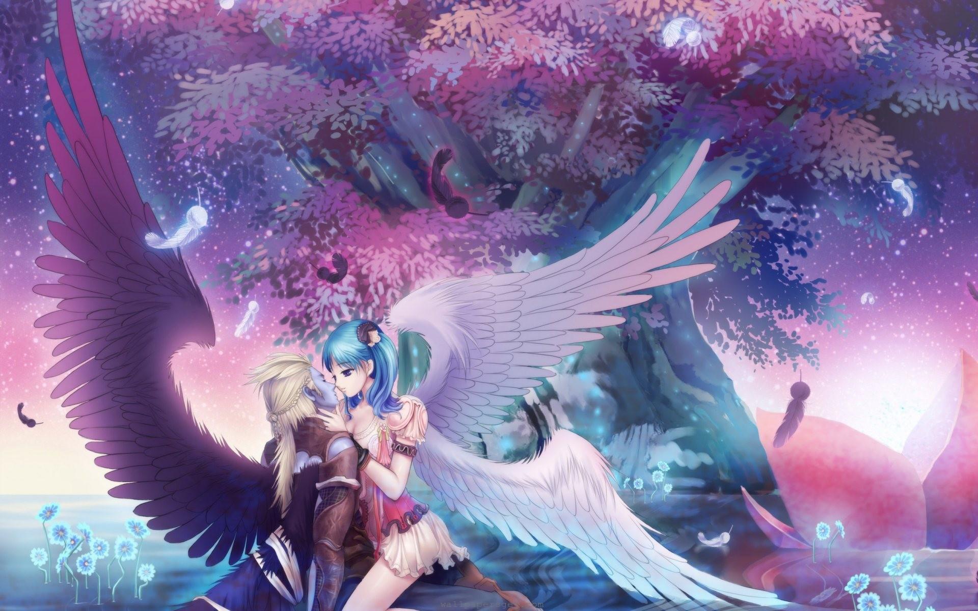 Anime Angels Wallpapers