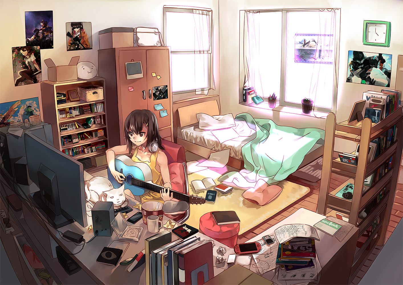 Anime Apartment Wallpapers