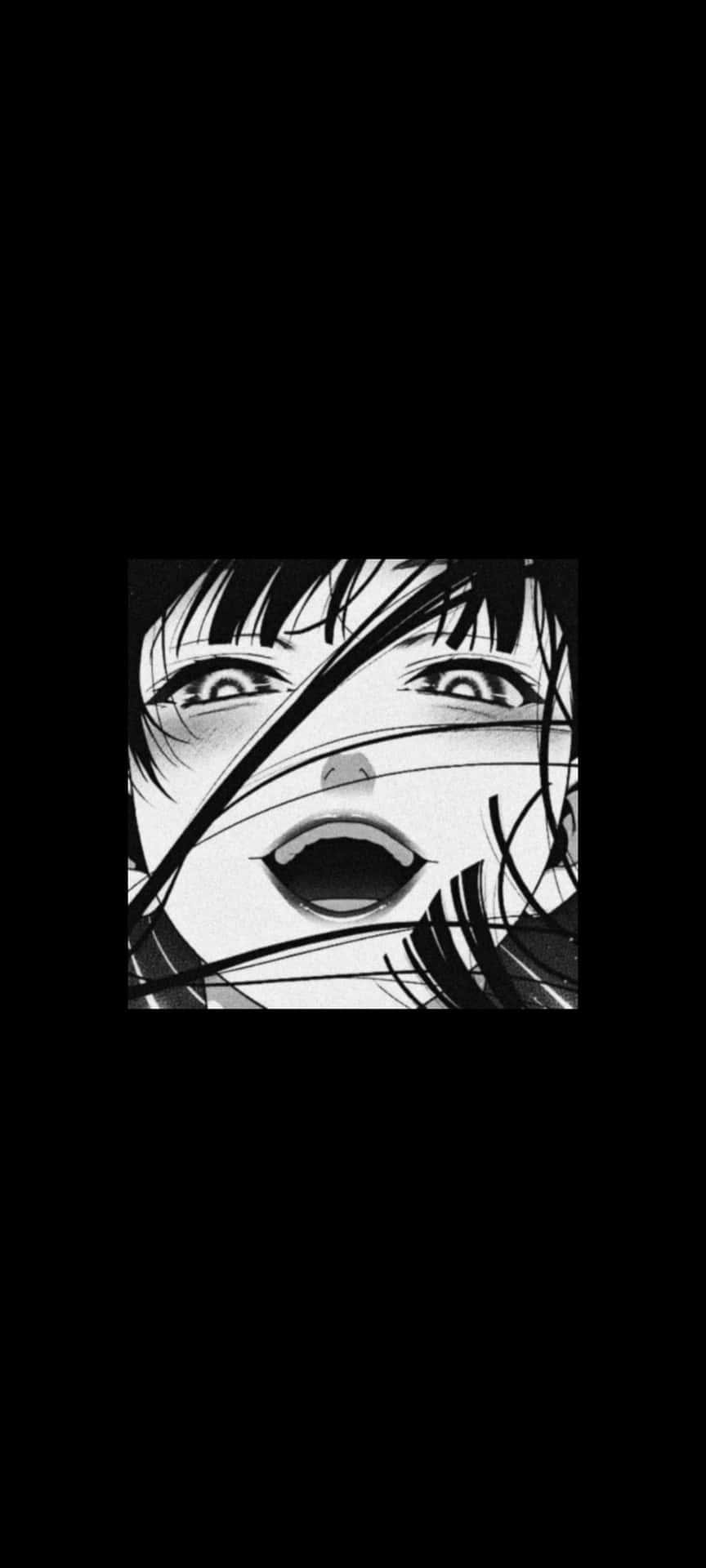 Anime Art Black And White Wallpapers