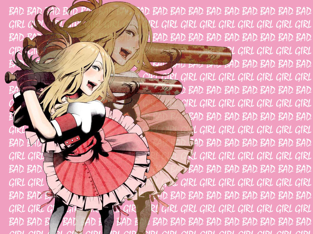 Anime Bad Girl Wallpapers