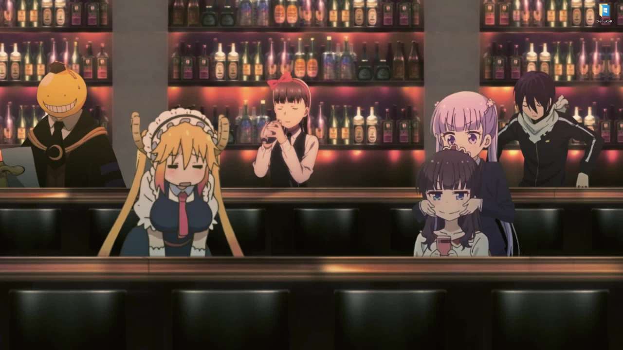 Anime Bar Wallpapers