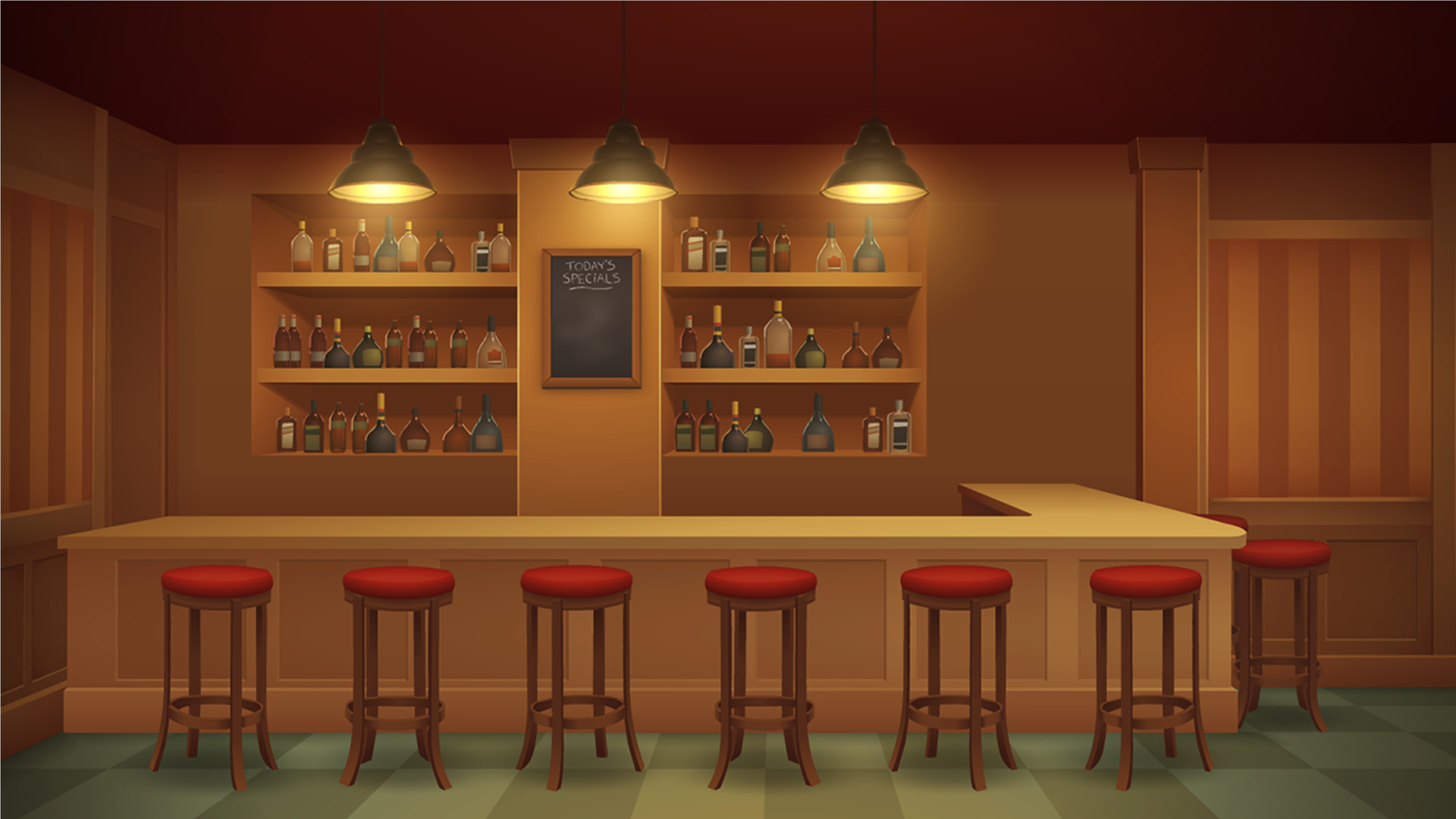 Anime Bar Wallpapers