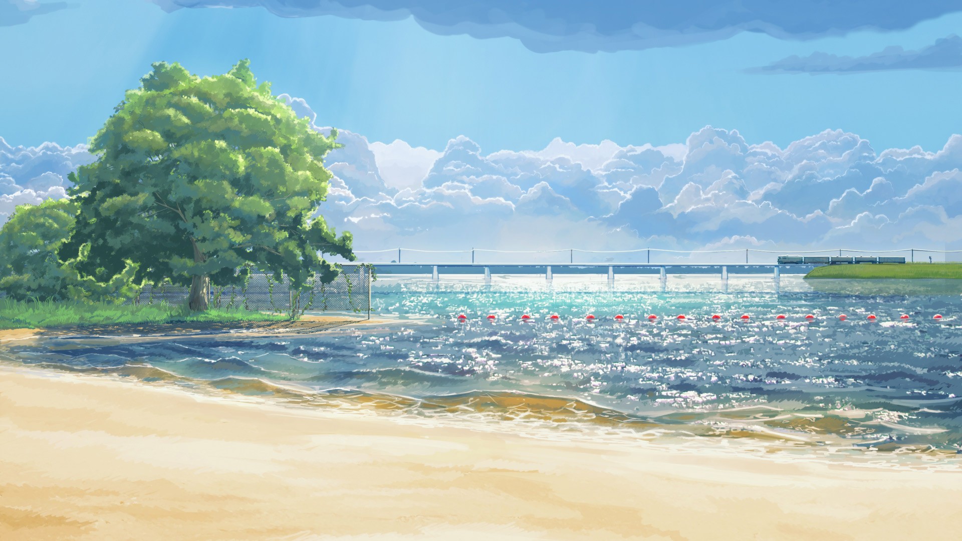 Anime Beach Wallpapers