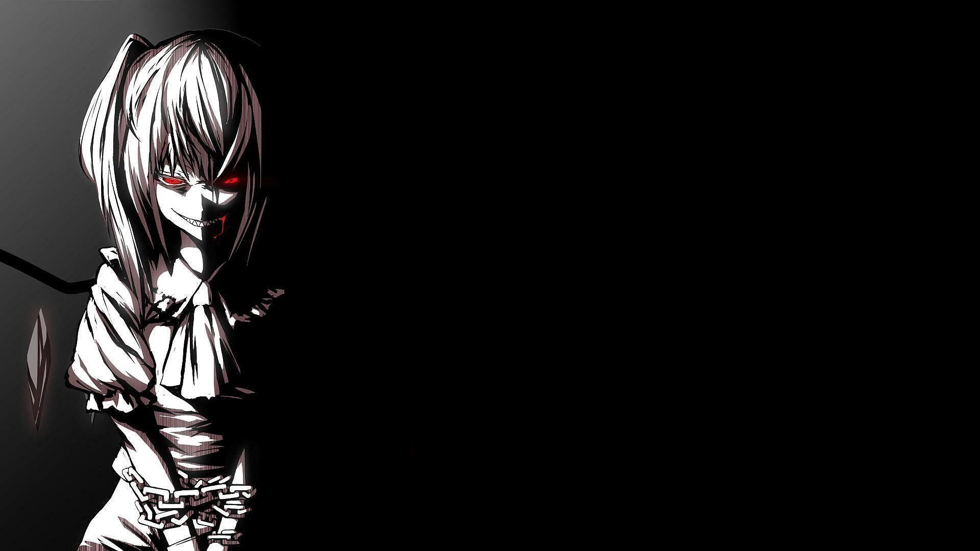 Anime Black Wallpapers