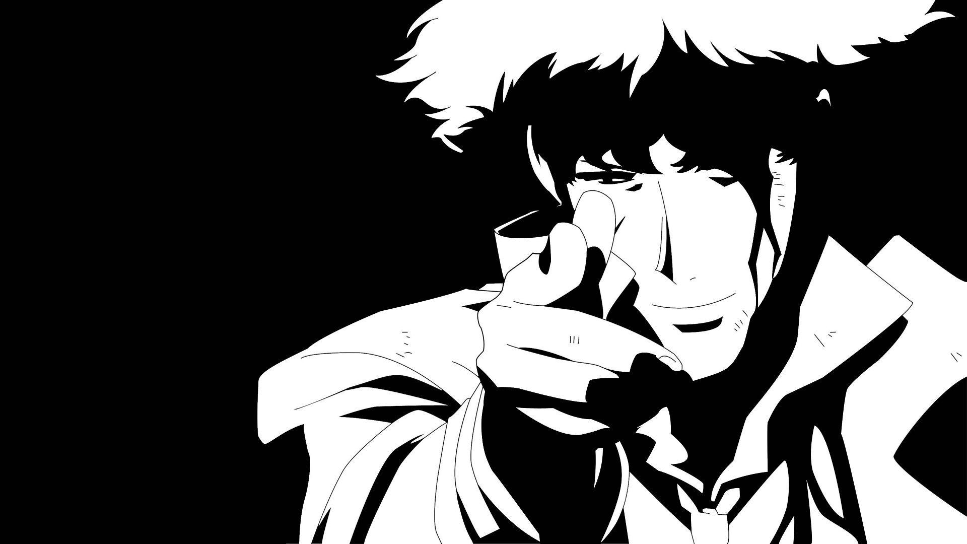 Anime Black And White Boy Wallpapers