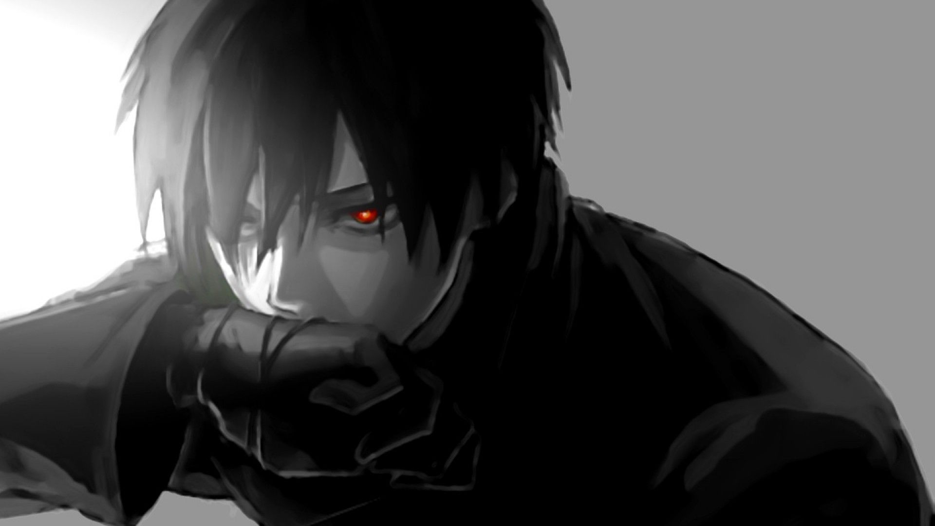 Anime Black Haired Guy Wallpapers