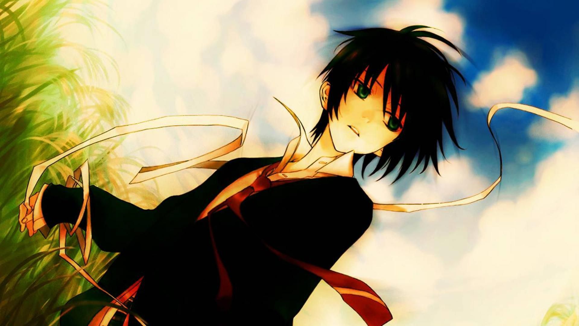 Anime Black Haired Guy Wallpapers