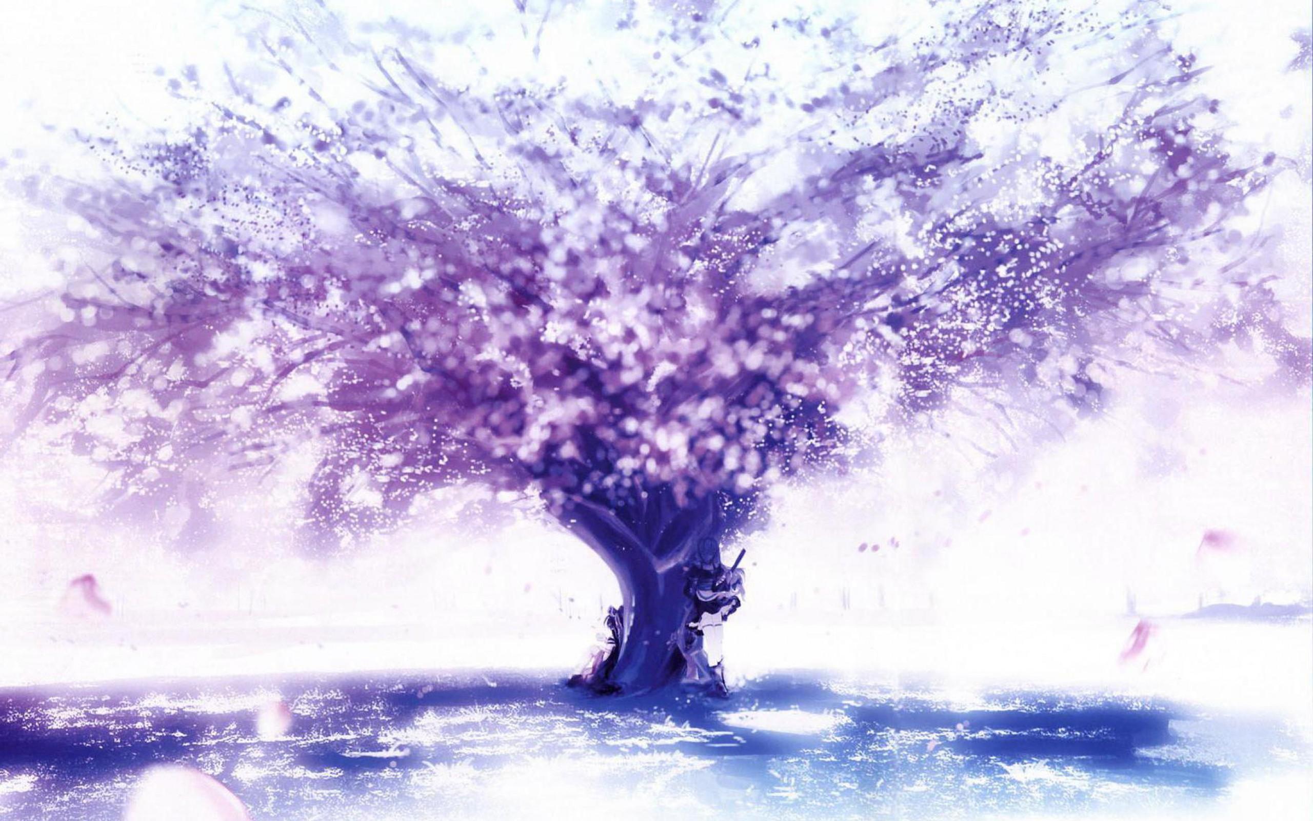 Anime Blossom Wallpapers