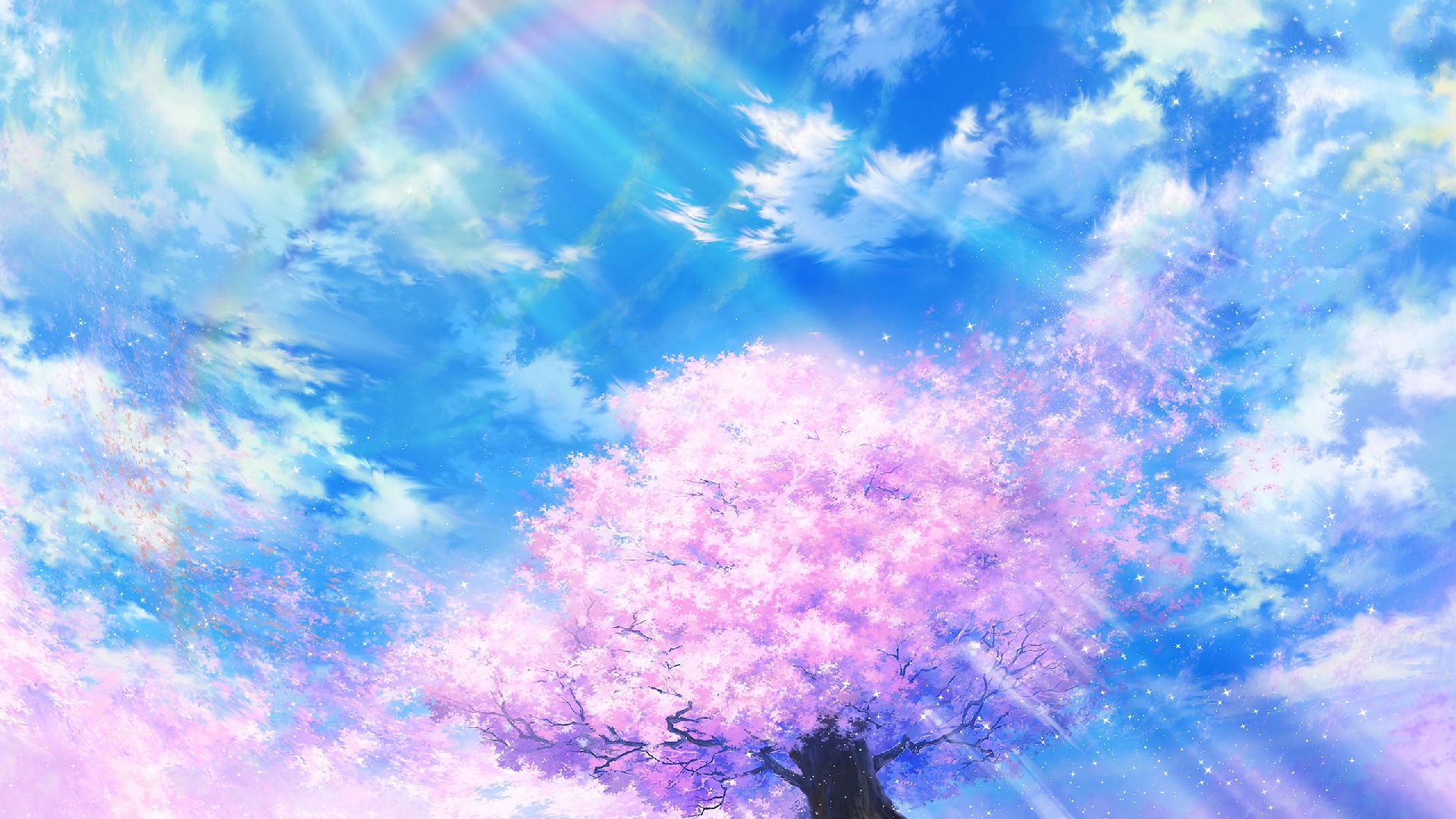 Anime Blossom Wallpapers