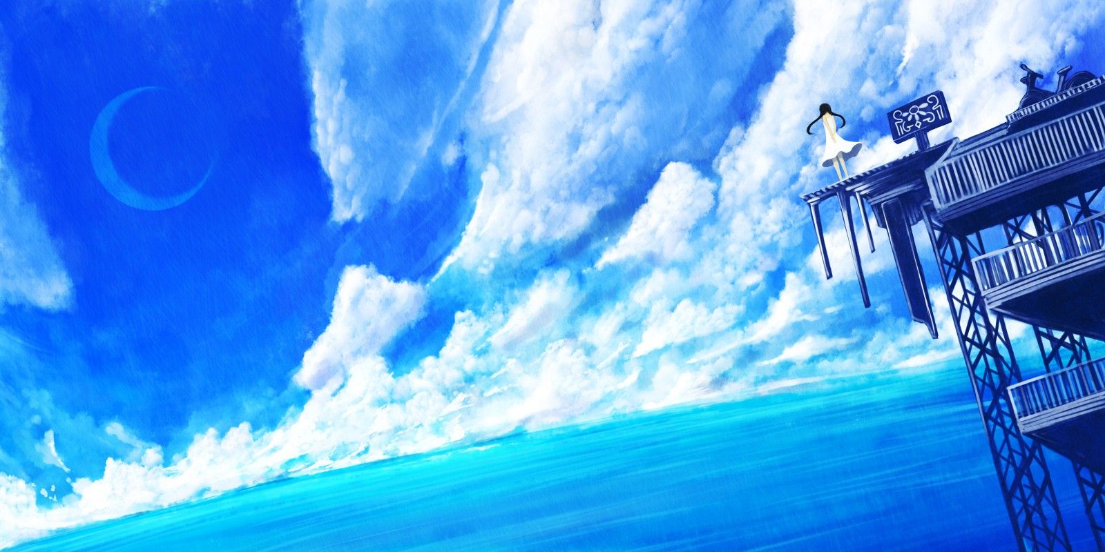 Anime Blue Wallpapers