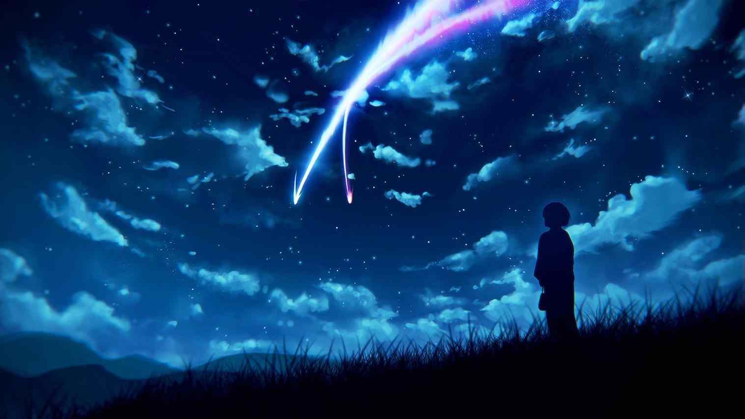 Anime Blue Wallpapers