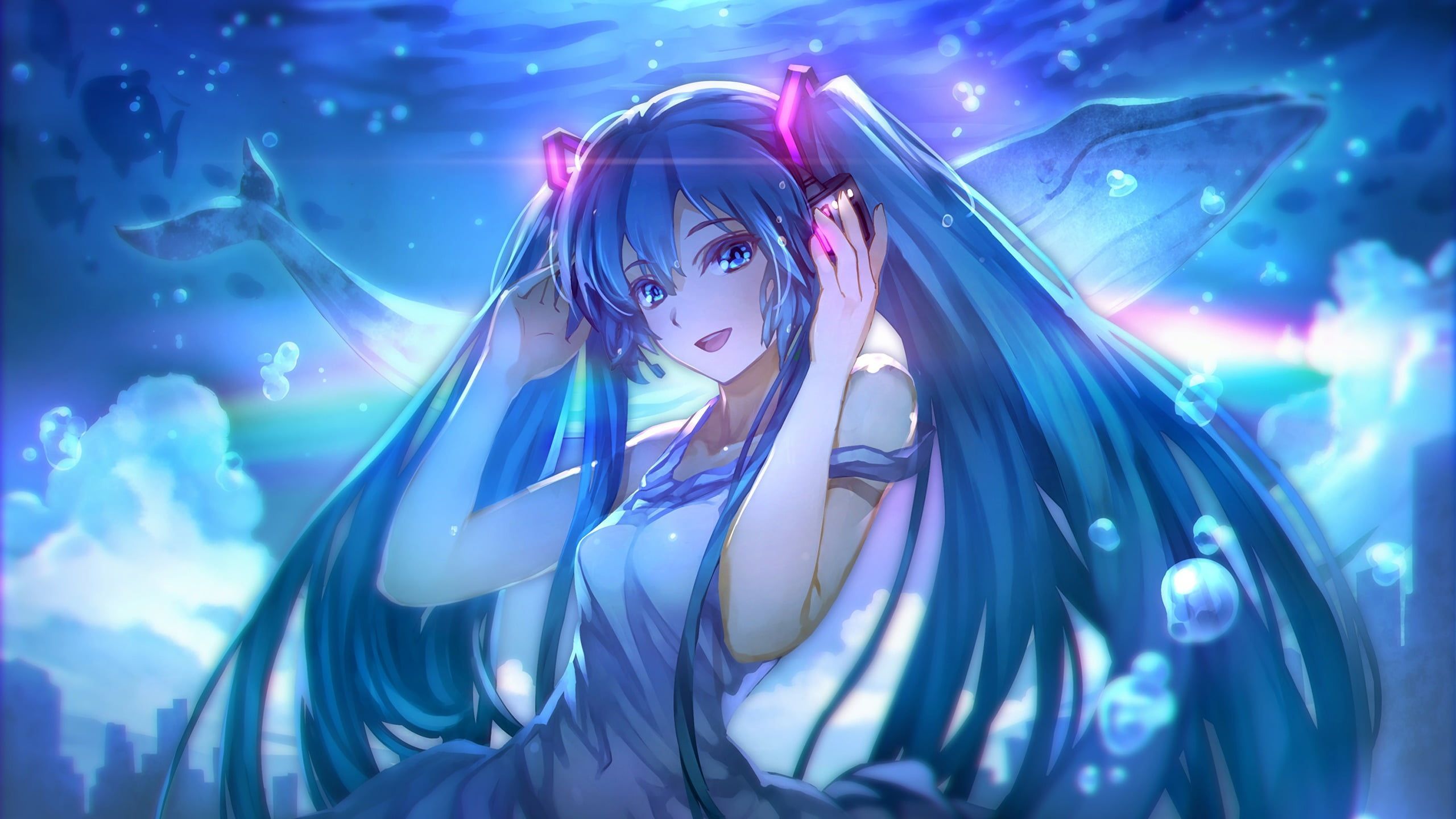 Anime Blue Wallpapers