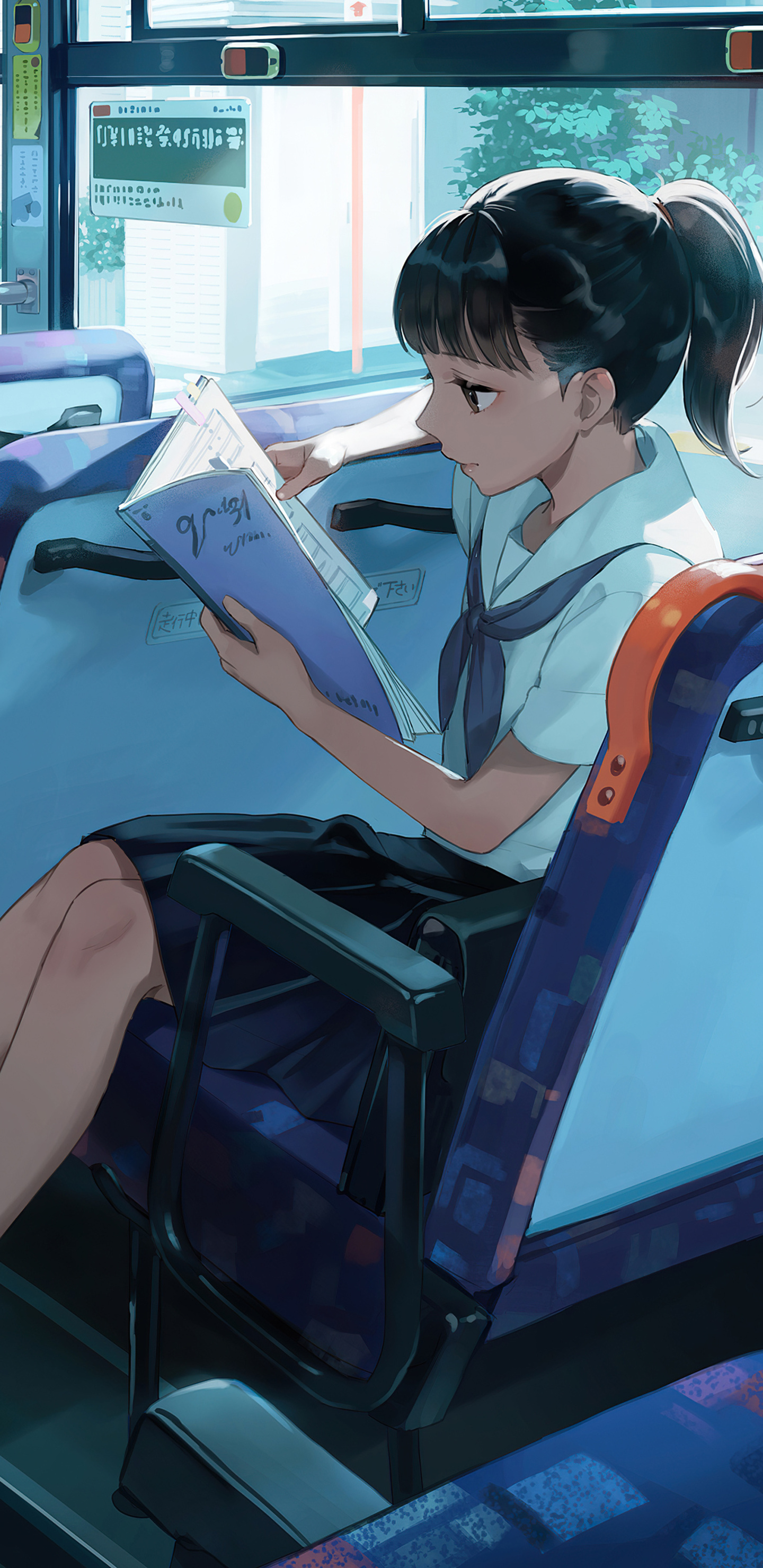 Anime Books Wallpapers
