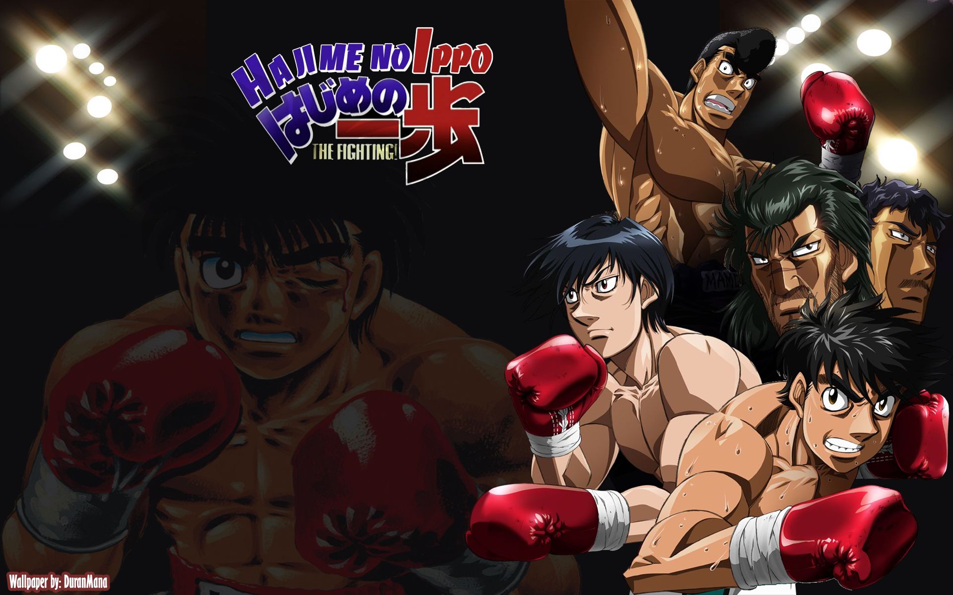 Anime Boxing Wallpapers