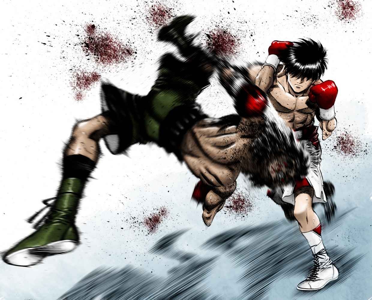 Anime Boxing Wallpapers