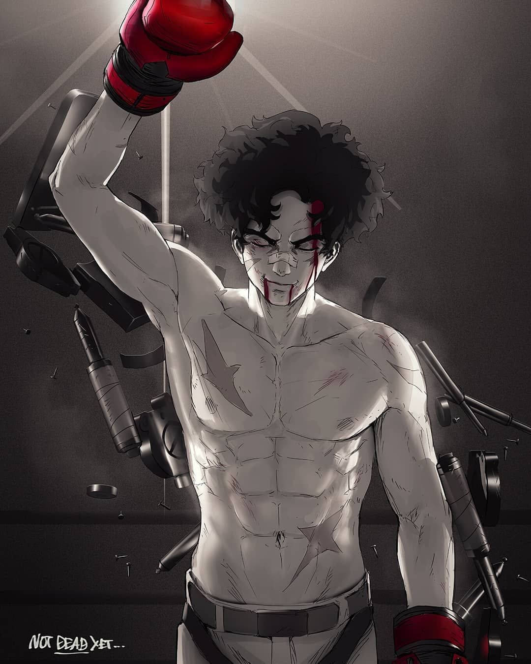 Anime Boxing Wallpapers