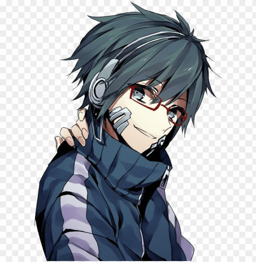 Anime Boy Blue Hair Wallpapers