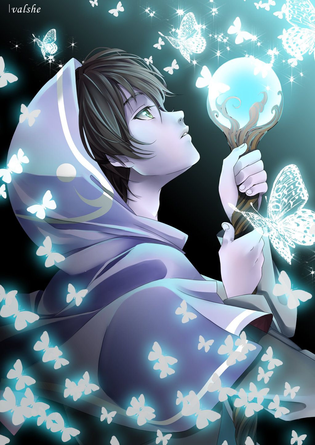 Anime Boy Magic Wallpapers