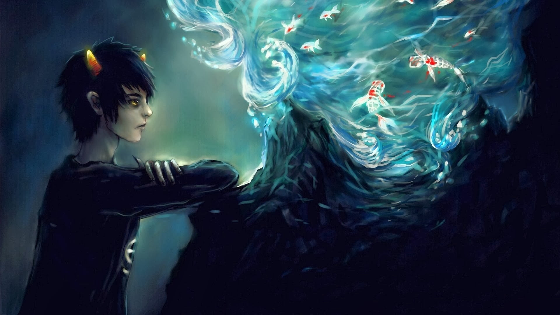 Anime Boy Magic Wallpapers