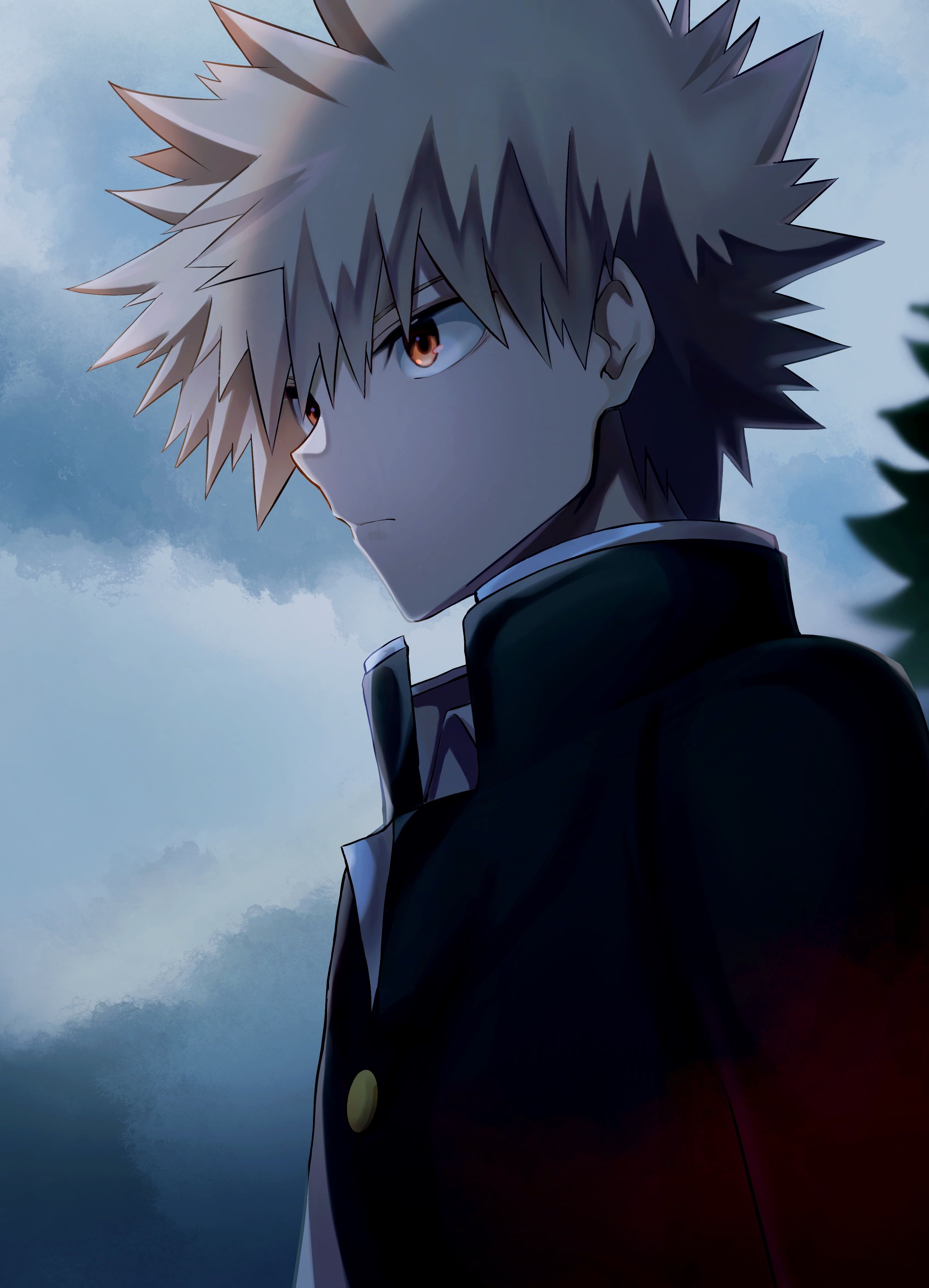 Anime Boy Side View Wallpapers