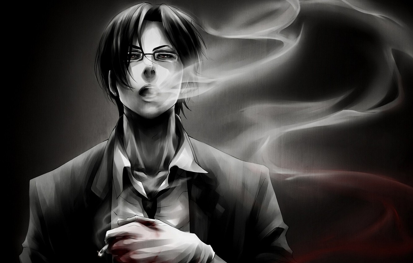 Anime Boy Smoking Wallpapers