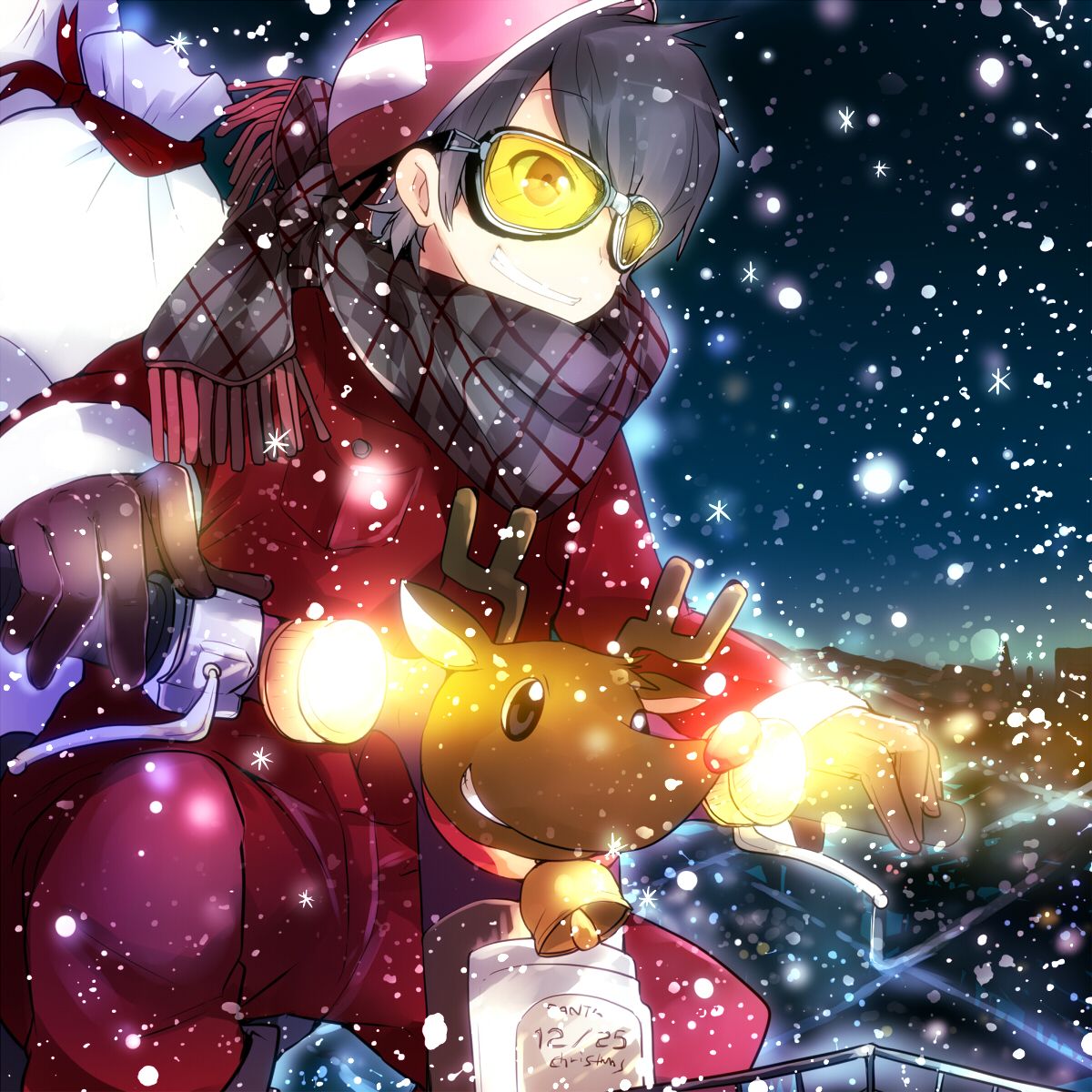 Anime Boy Xmas Wallpapers