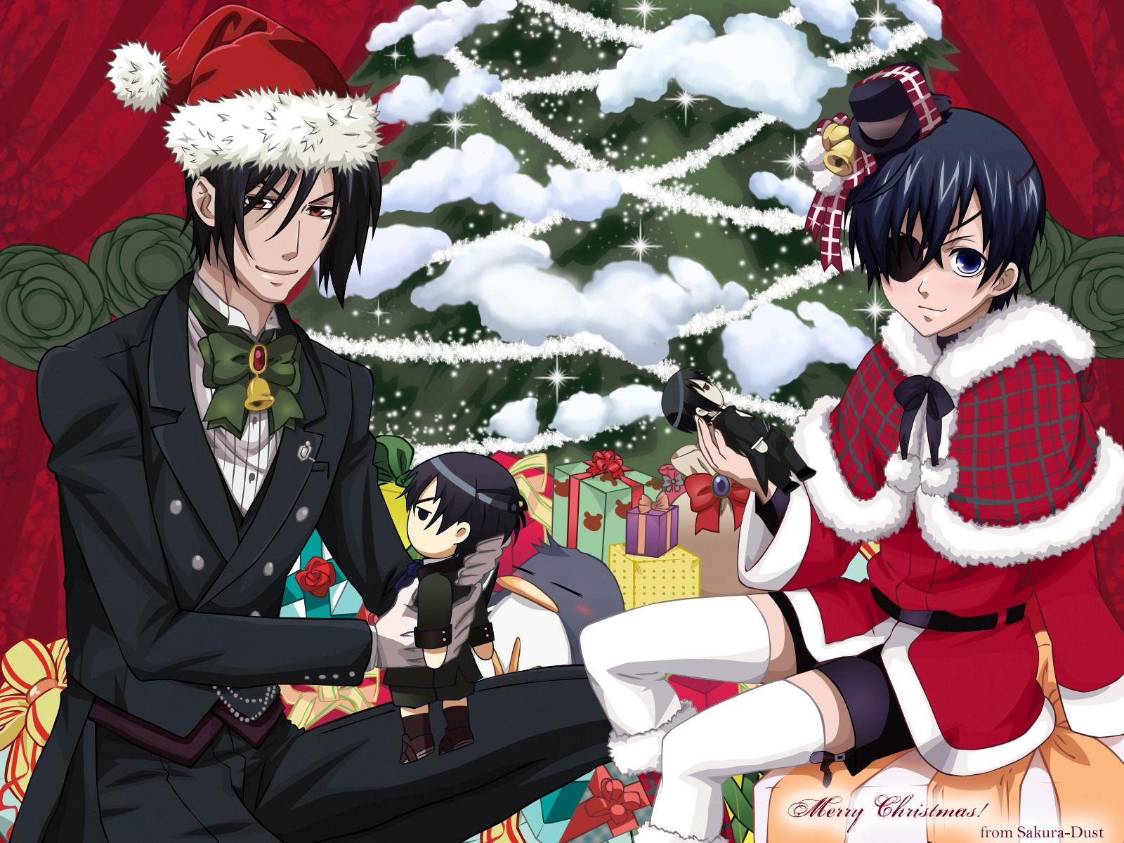 Anime Boy Xmas Wallpapers