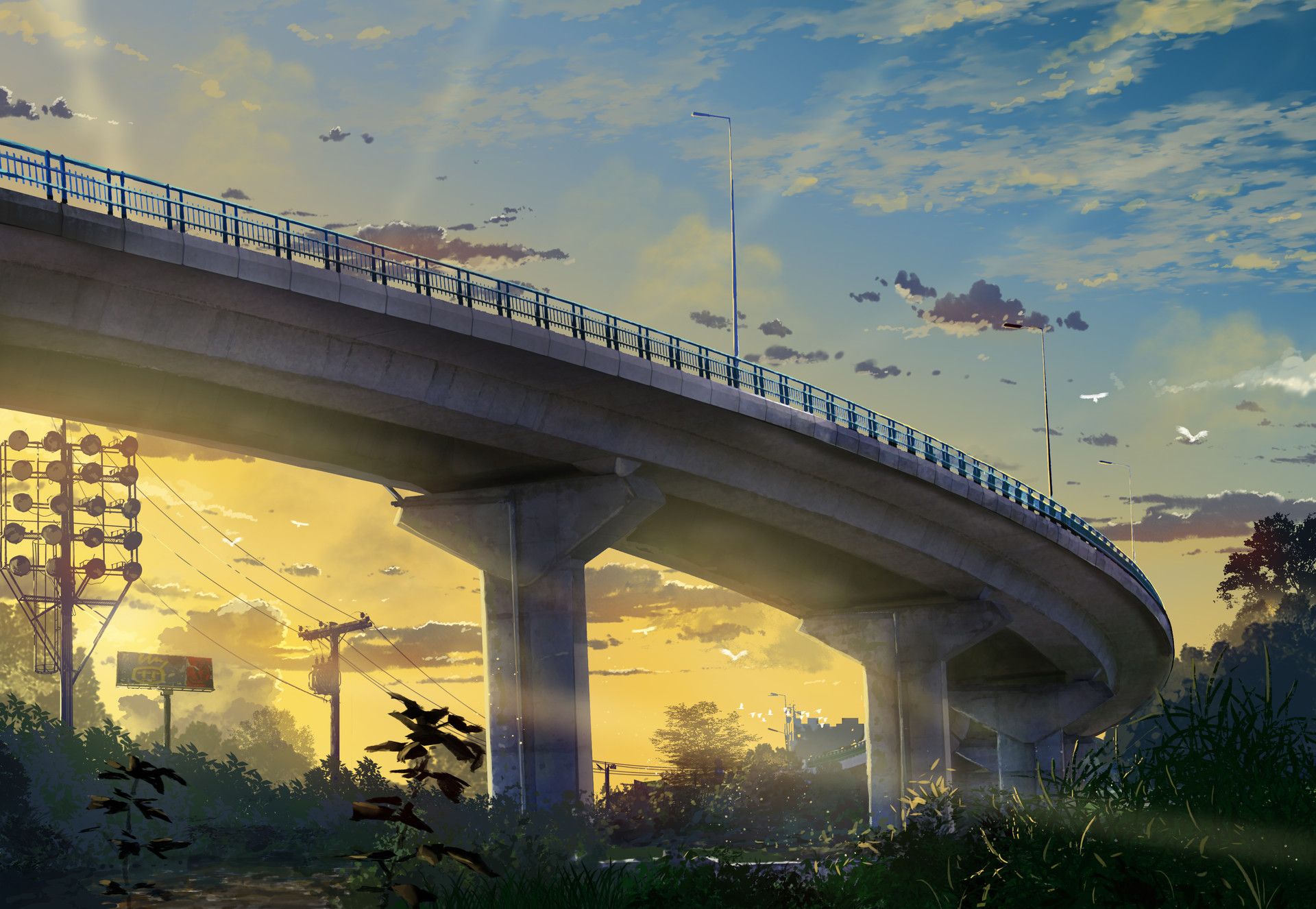 Anime Bridge Wallpapers