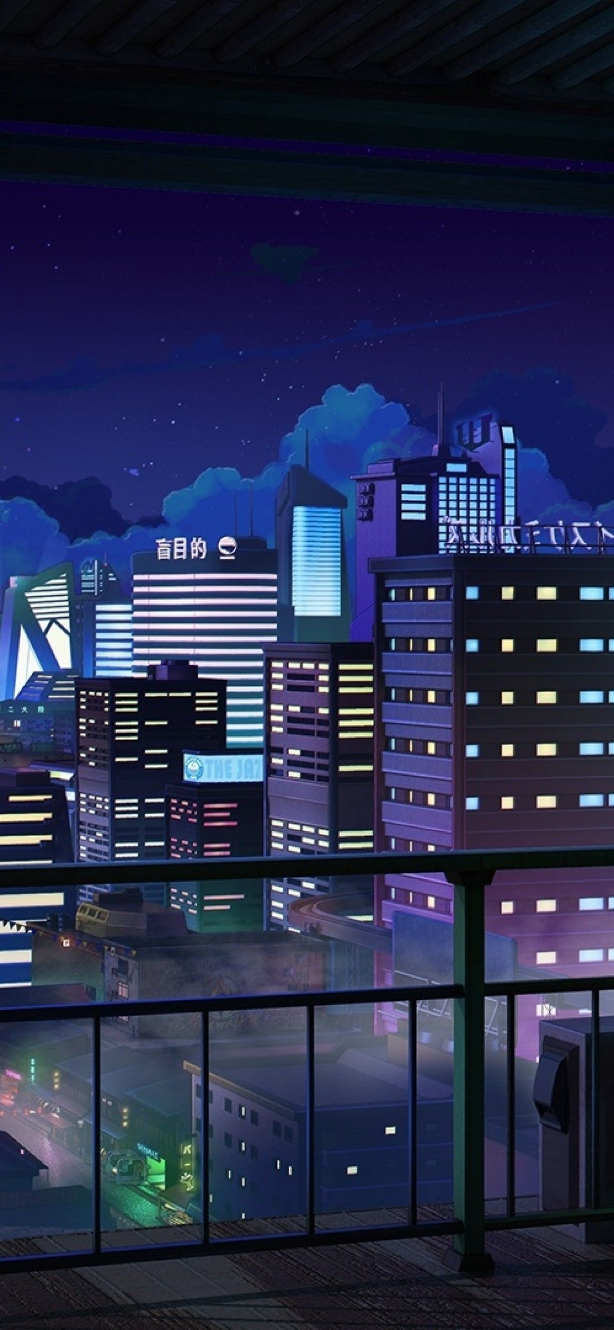 Anime Building Wallpapers