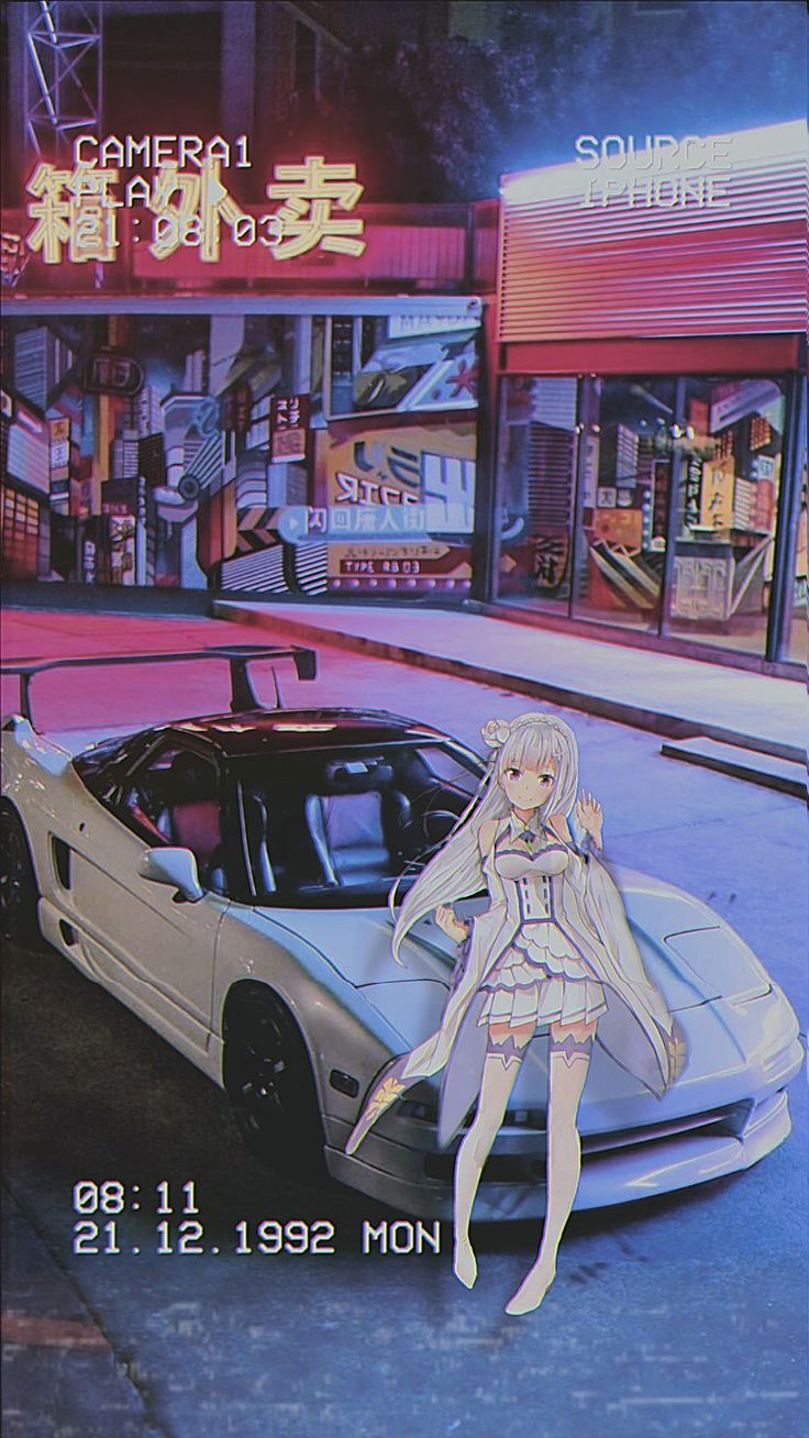 Anime Cars Wallpapers
