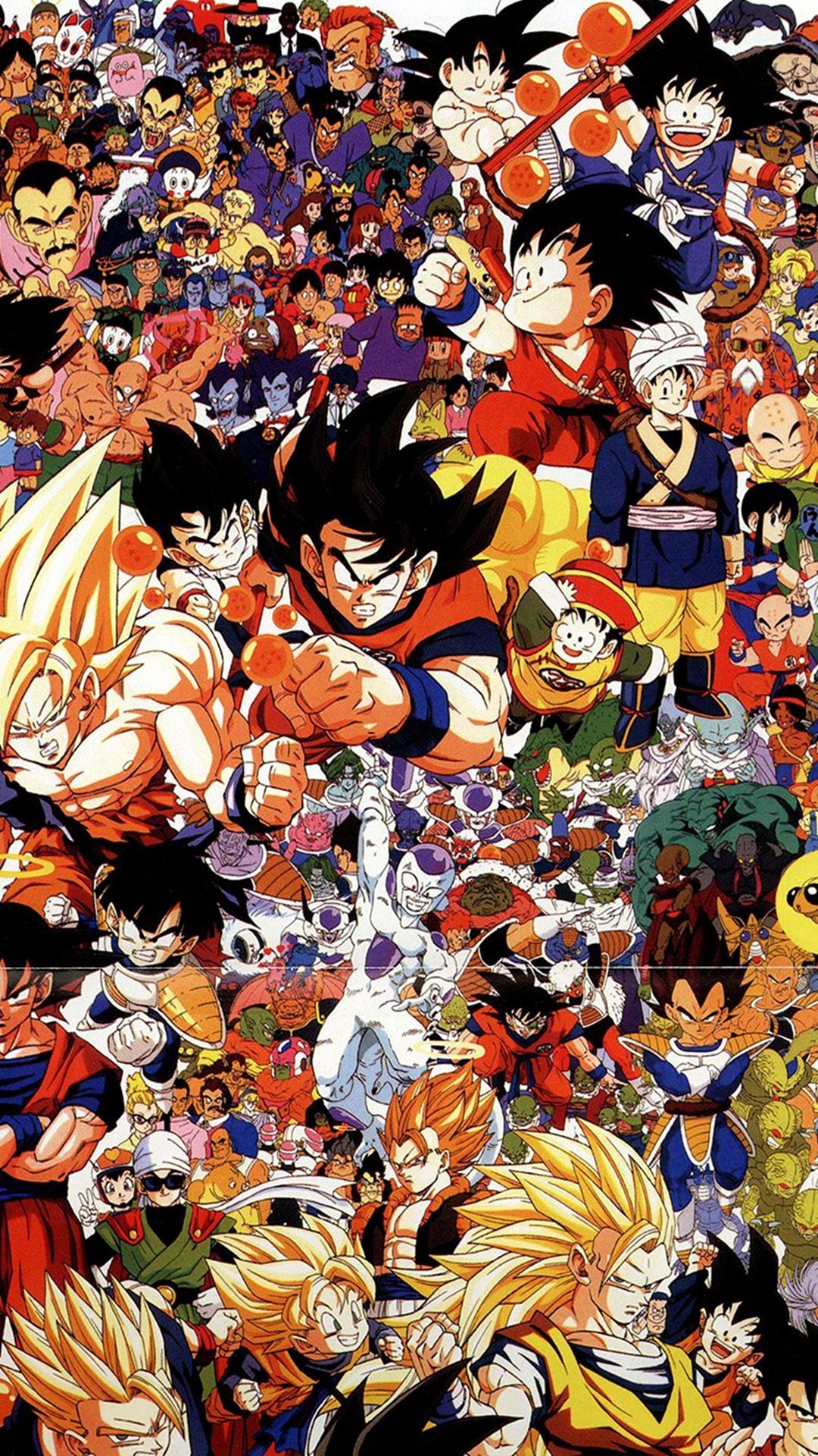 Anime Character Dbz Wallpapers