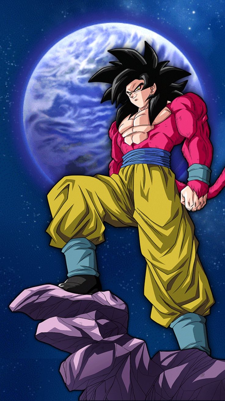 Anime Character Dbz Wallpapers