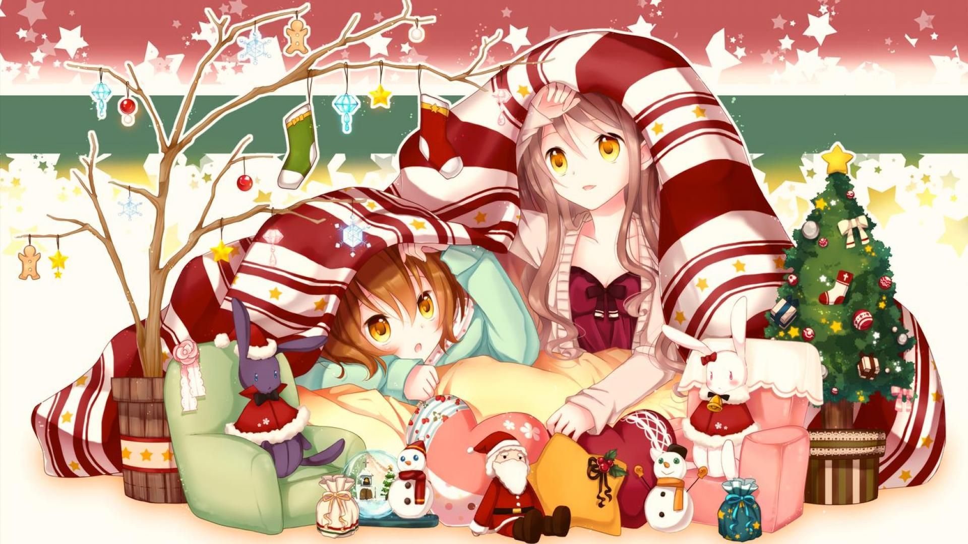 Anime Christmas Wallpapers