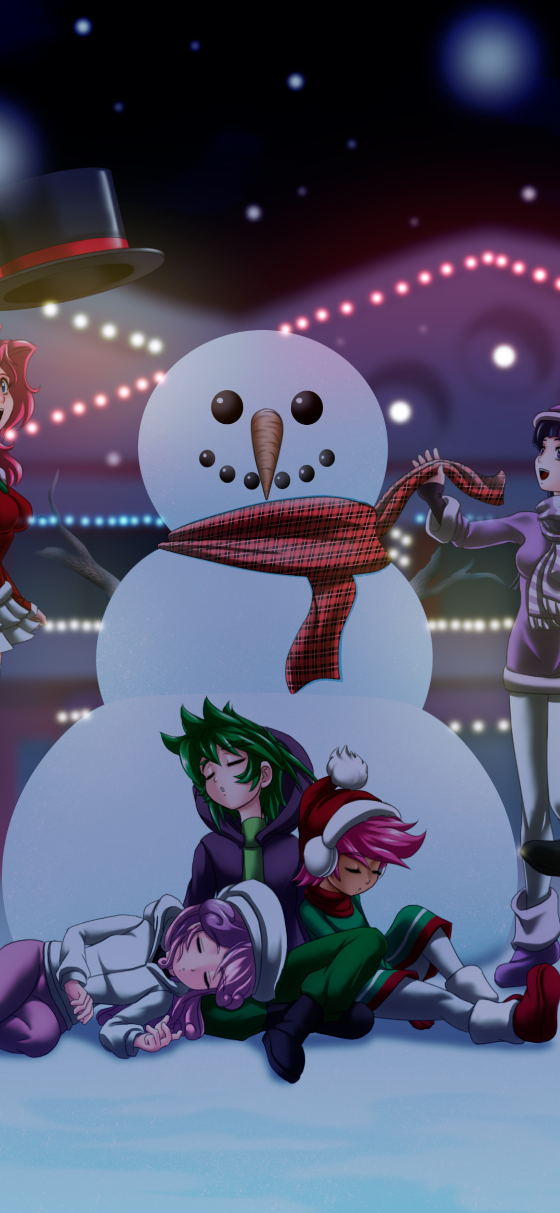 Anime Christmas Wallpapers