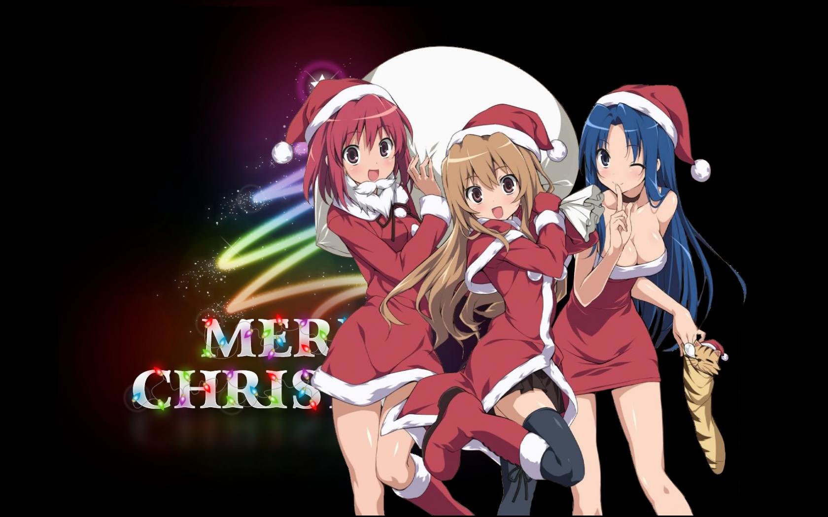 Anime Christmas Wallpapers