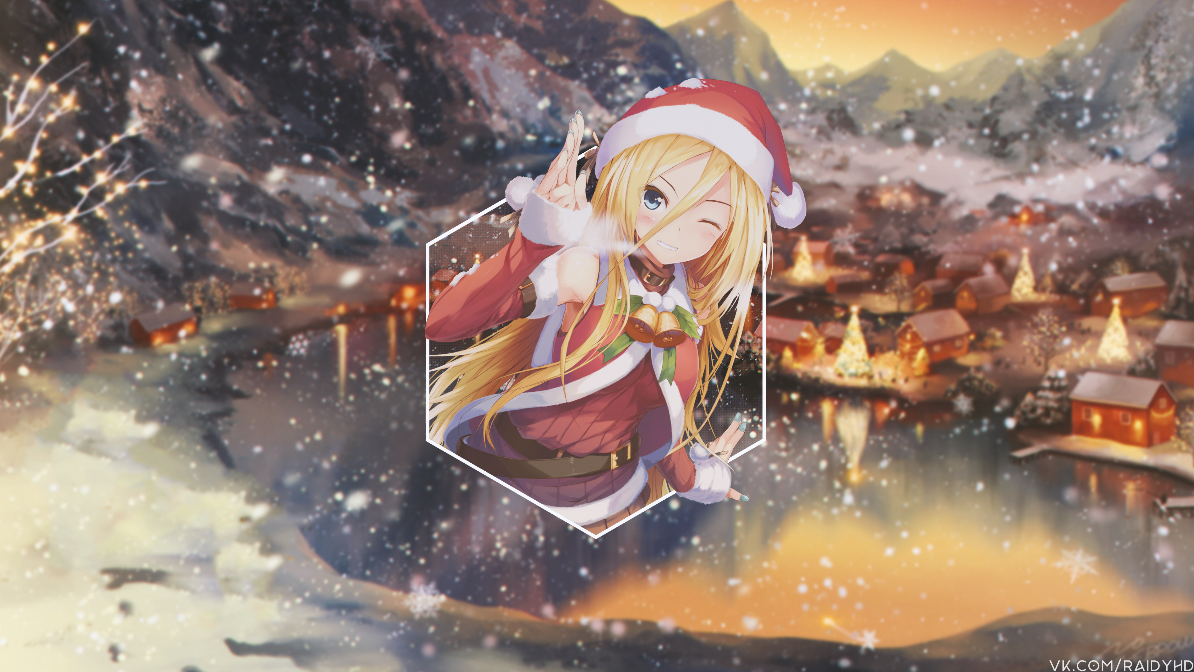 Anime Christmas Wallpapers