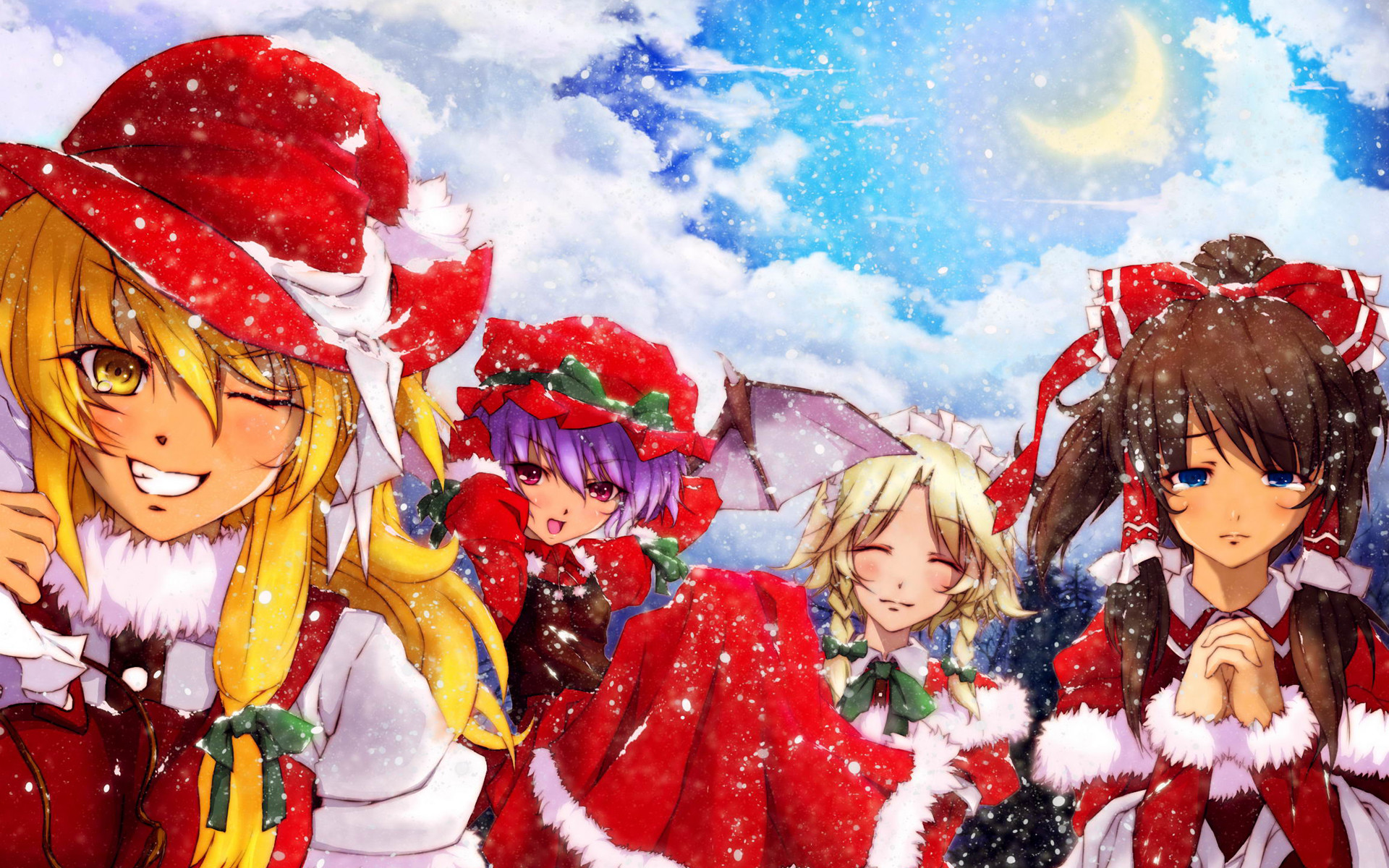 Anime Christmas Wallpapers