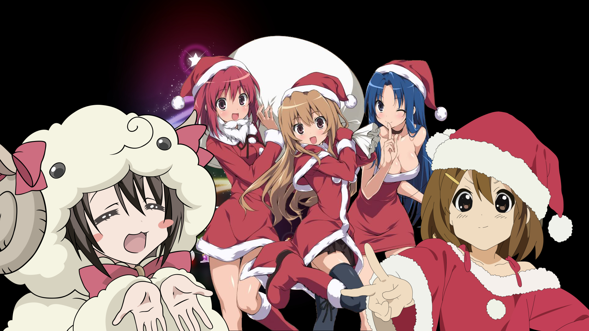 Anime Christmas Hd Wallpapers