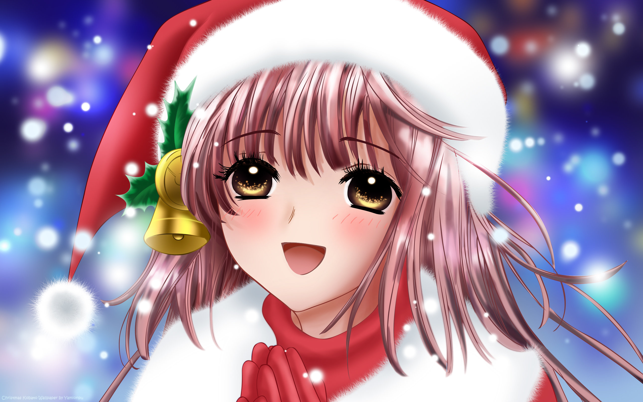 Anime Christmas Hd Wallpapers