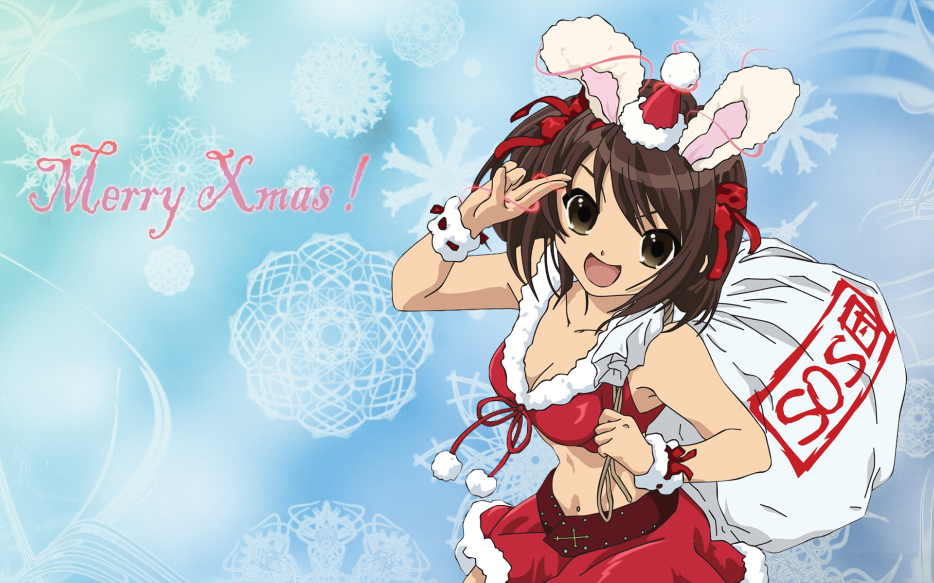 Anime Christmas Hd Wallpapers