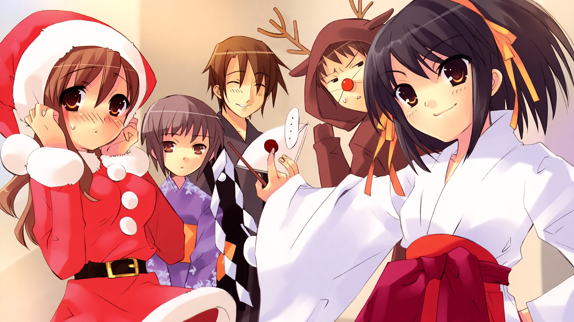 Anime Christmas Hd Wallpapers