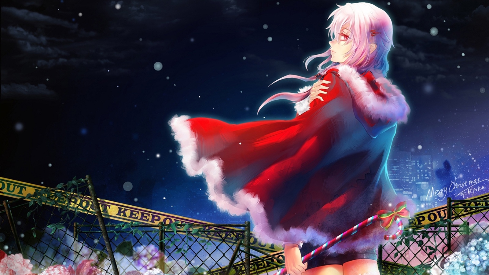 Anime Christmas Hd Wallpapers