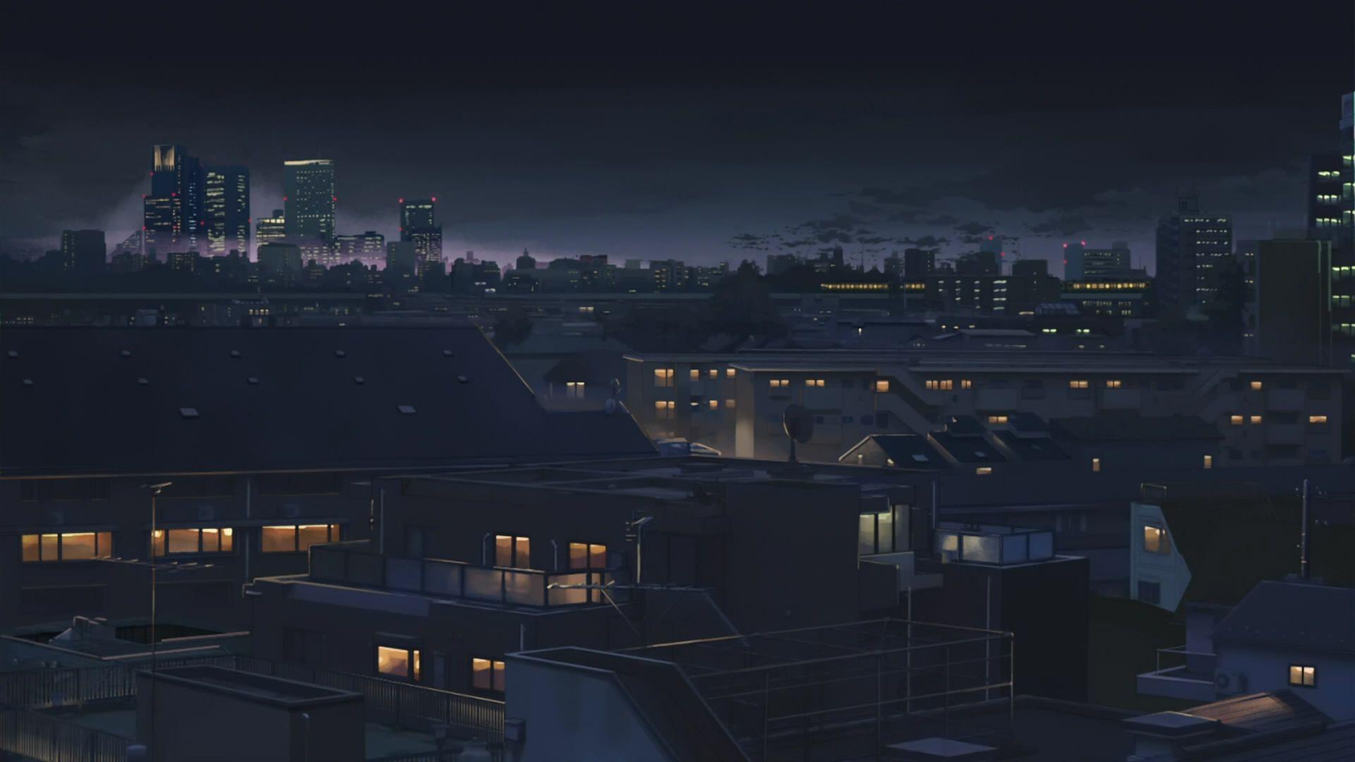 Anime City Wallpapers