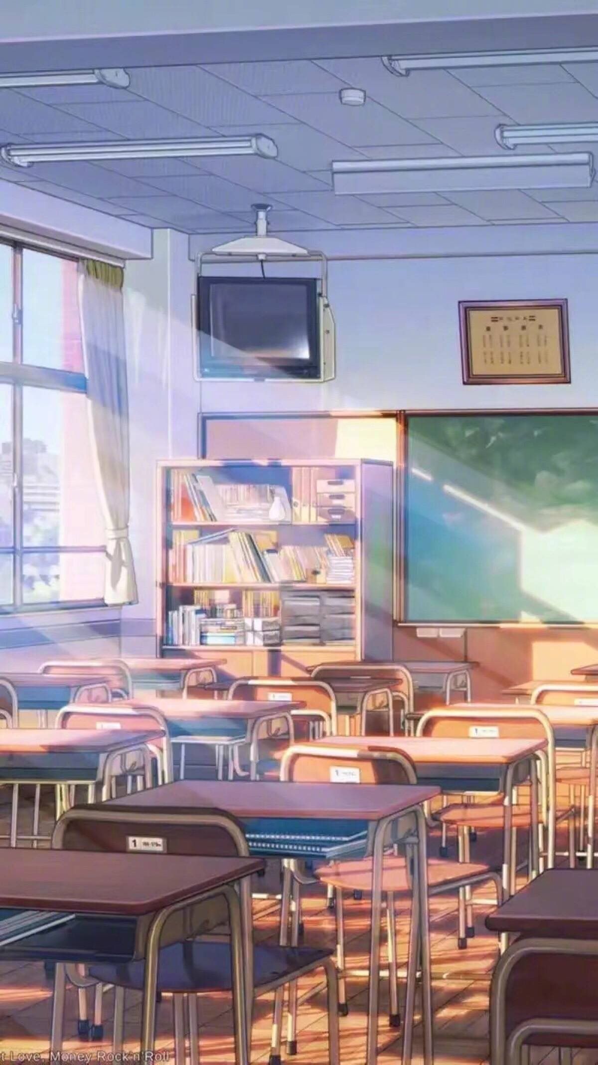 Anime Classroom Wallpapers