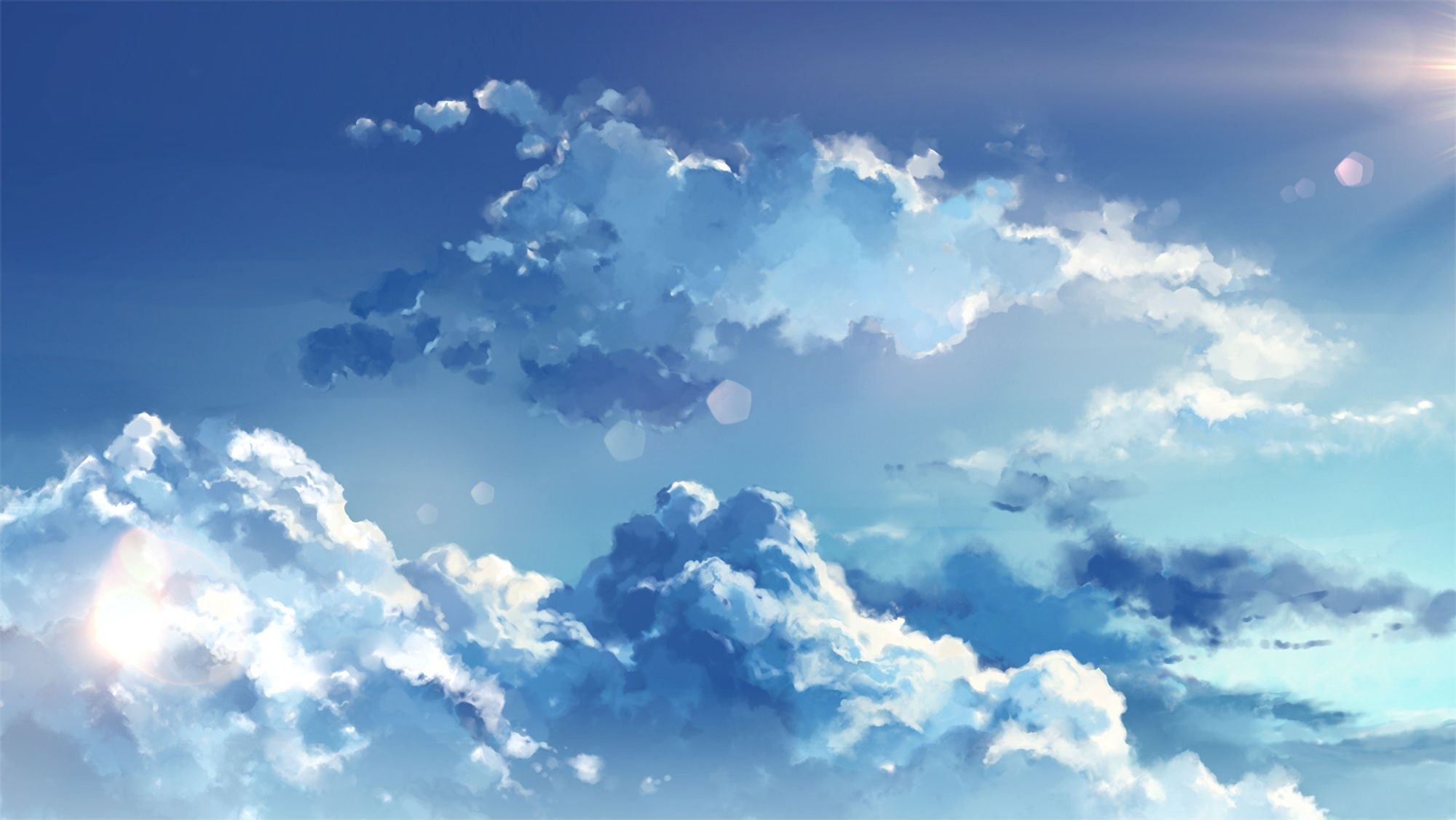 Anime Cloud Wallpapers