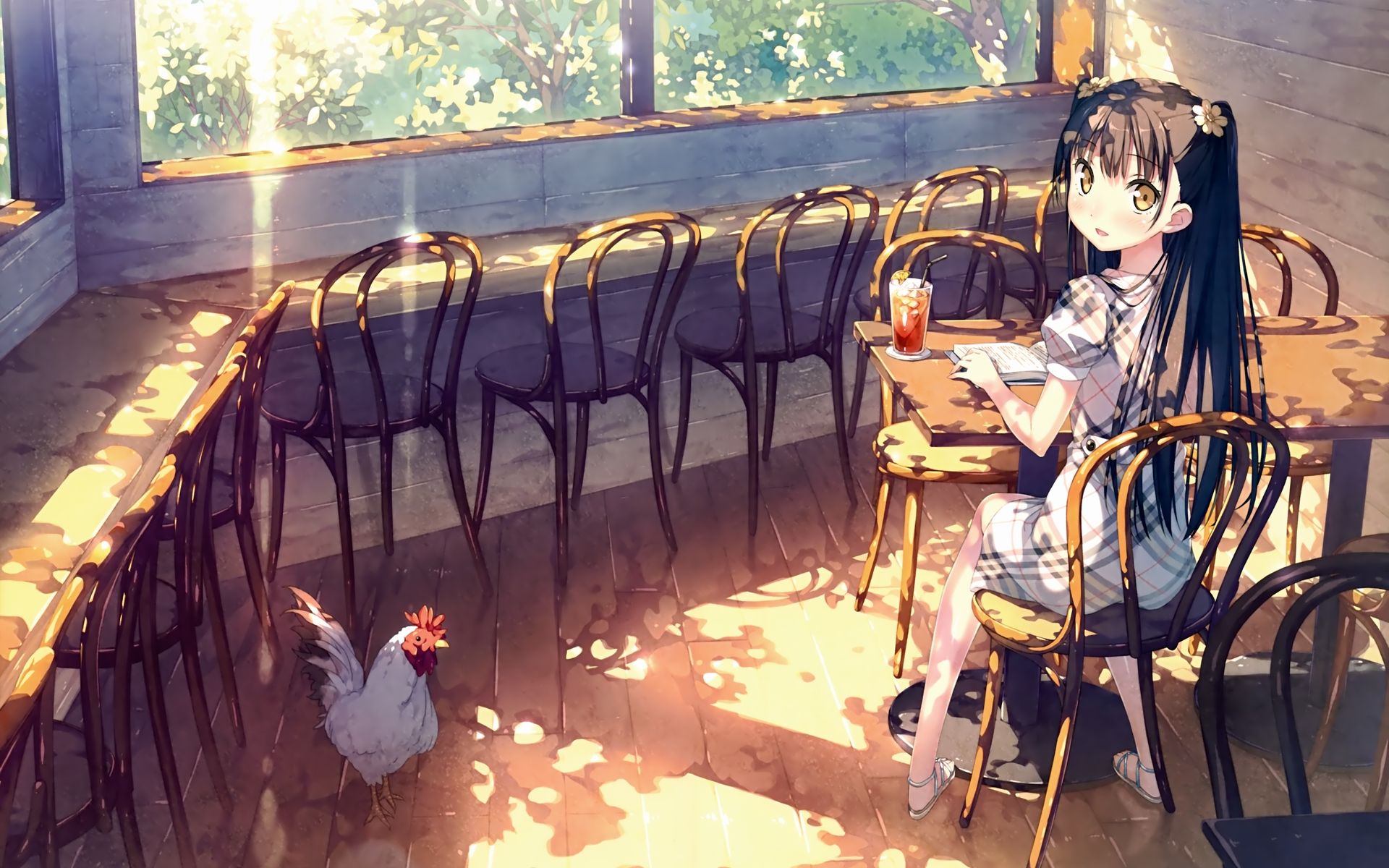 Anime Coffee Wallpapers