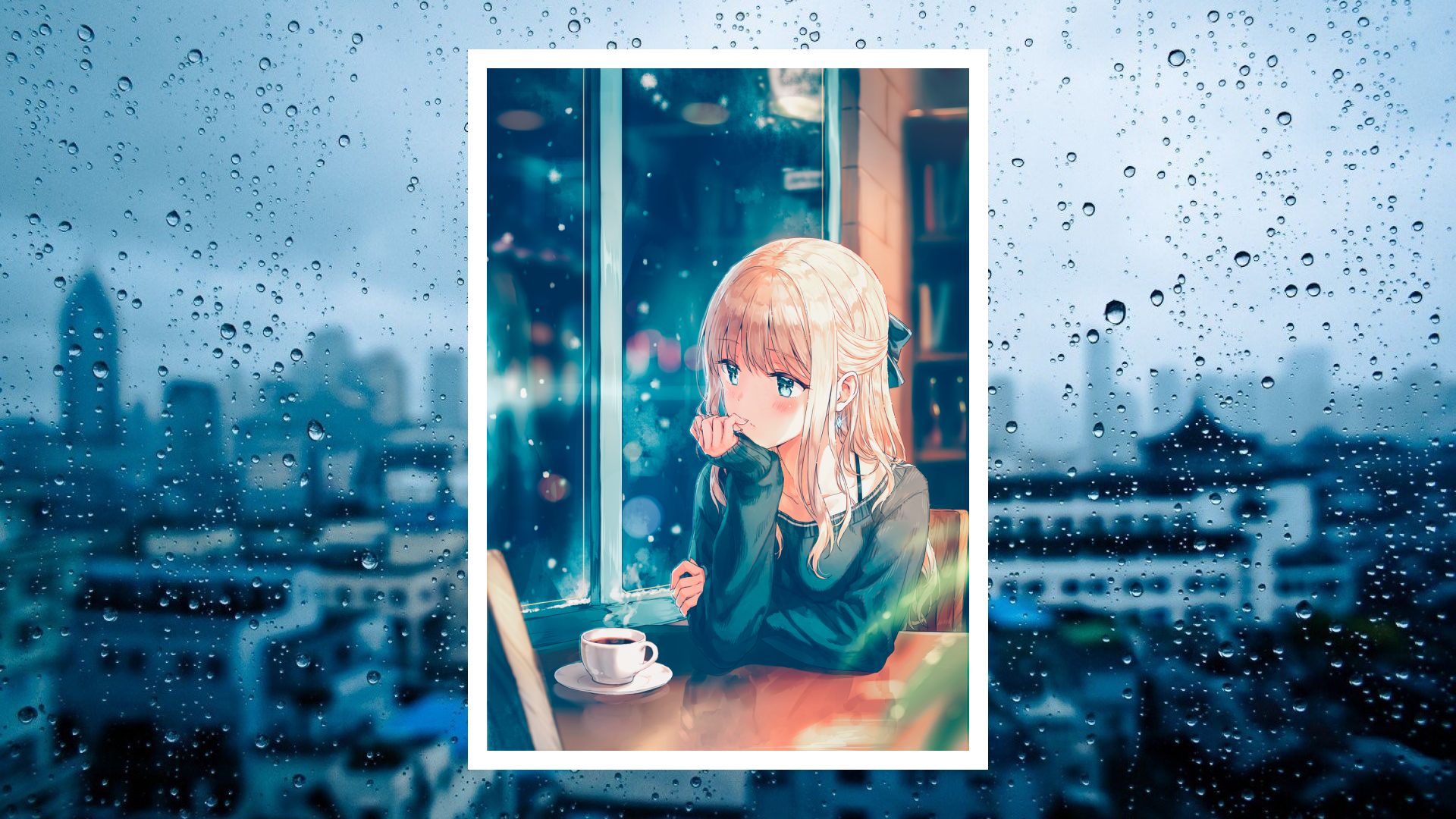 Anime Coffee Wallpapers